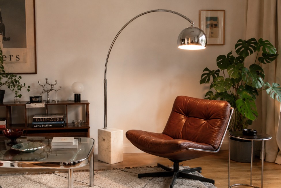 lampadaire vintage