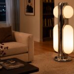 lampe vintage années 70