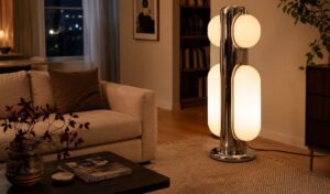 lampe vintage années 70