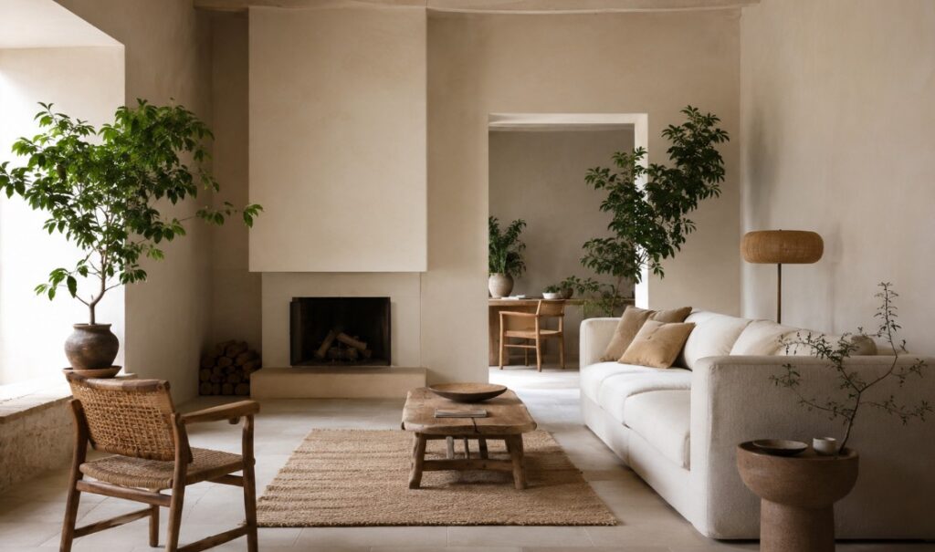 peinture caseine maison