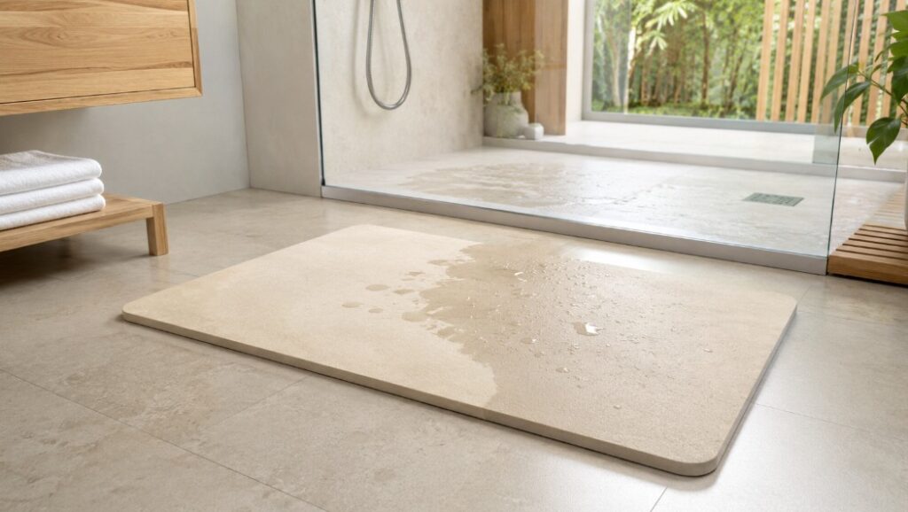 tapis diatomite danger